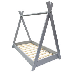 Completo letto tenda Tipi 160x80cm + materasso Eco